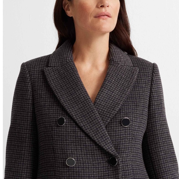 Club Monaco - Jemma Plaid Coat - Picture 3 of 3